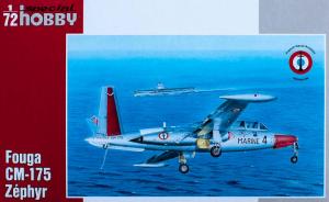 : Fouga CM-175 Zéphyr