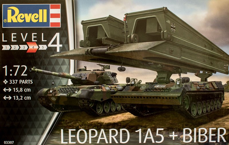 Revell - Leopard 1A5 + Biber