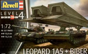 Leopard 1A5 + Biber