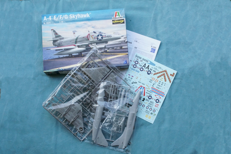 Italeri - A-4E/F/G Skyhawk