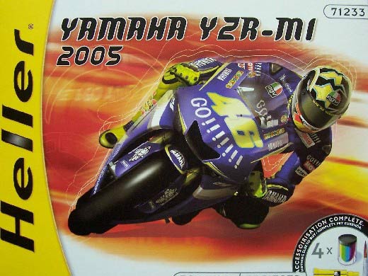 Heller - Yamaha YZR-M1  2005