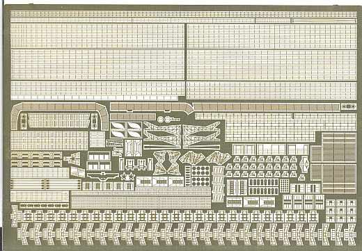 White Ensign Models - Fotoätzteilesatz für Admiral Kuznetsov