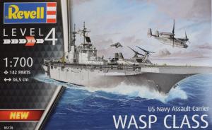 US Navy Assault Carrier Wasp Class