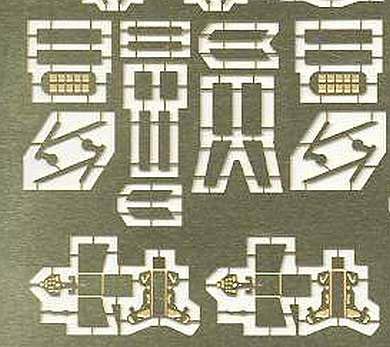White Ensign Models - Fotoätzteilesatz für Admiral Kuznetsovs Bordgeschwader