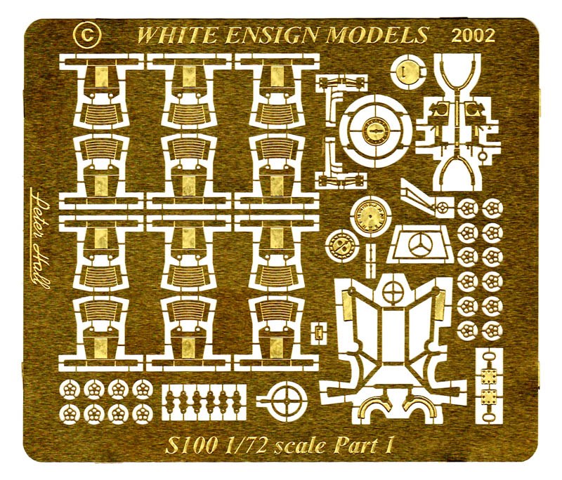 White Ensign Models - S100 Class Schnellboote