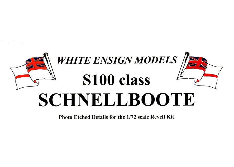 White Ensign Models - S100 Class Schnellboote