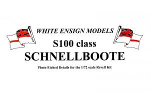 Detailset: S100 Class Schnellboote
