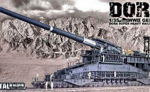 Detailset: Railway Gun "DORA" (Part 1)