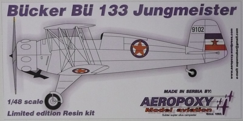 Aeroproxy - Bücker Bü 133 Jungmeister