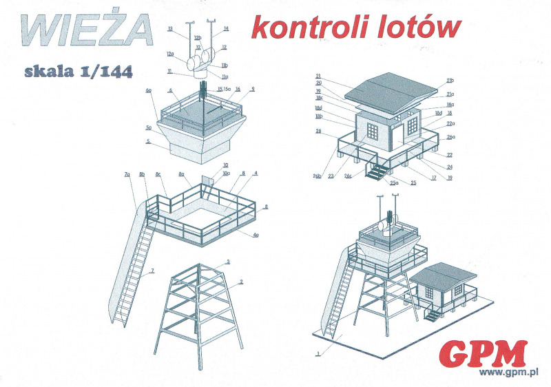 GPM - Tower für kleinen Flugplatz