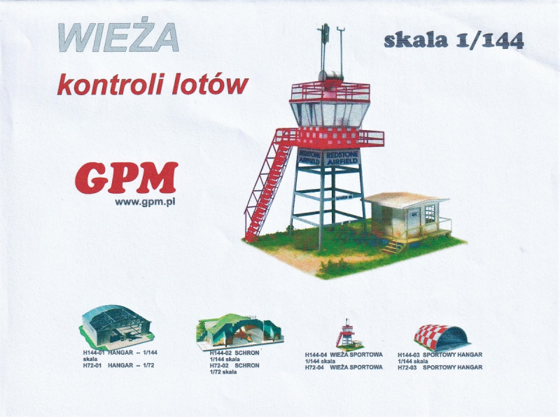 GPM - Tower für kleinen Flugplatz