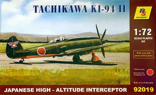 RS Models - Tachikawa Ki-94II