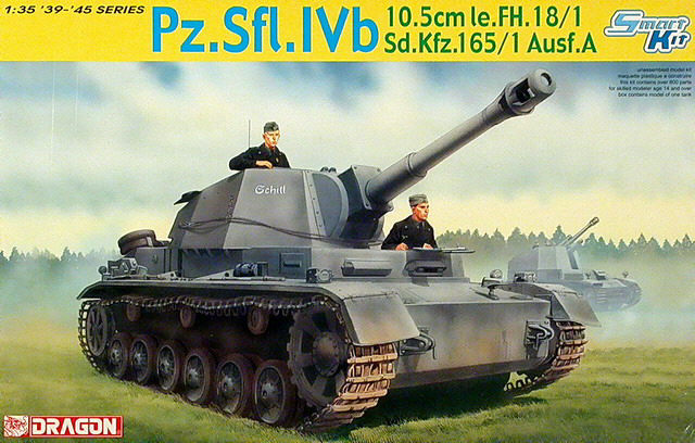Dragon - Pz.Sfl.IVb (Sd.Kfz.165/1 Ausf.A)