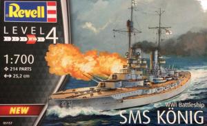 WWI Battleship SMS König