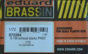 Bausatz: S-199 exhaust stacks PRINT 1/72