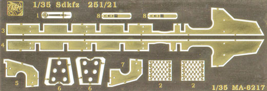 Dragon - Sd.Kfz.251/21 Ausf.D "Drilling"