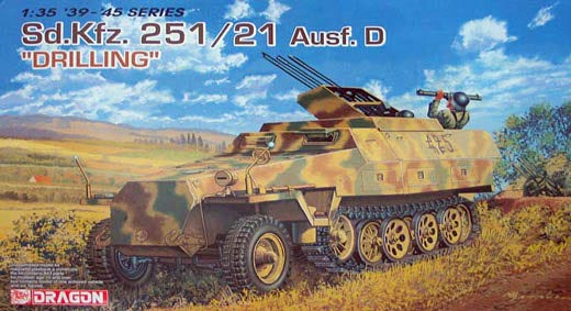 Dragon - Sd.Kfz.251/21 Ausf.D 