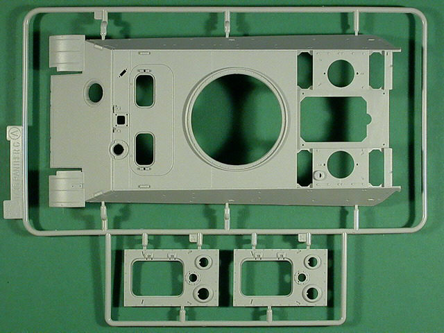 Oberwanne des Prototyps