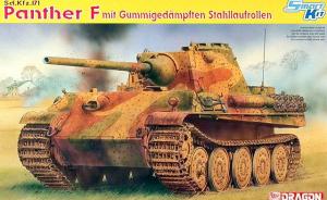 : Panther F mit gummigedämpften Stahllaufrollen (Sd.Kfz.171)