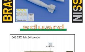 Mk.84 bombs