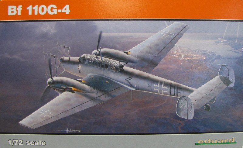 Eduard Bausätze - Bf 110G-4