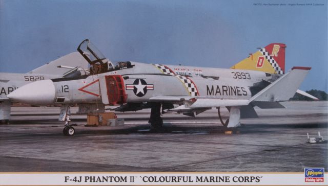 Hasegawa - F-4J Phantom II Colourful Marine Corps