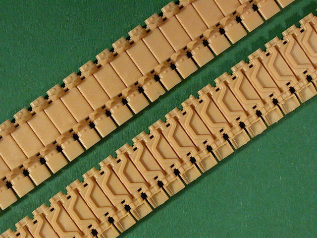 Detail der T54E1 Antriebsketten with EEC