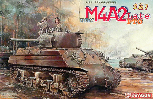 Dragon - USMC M4A2 Late PTO