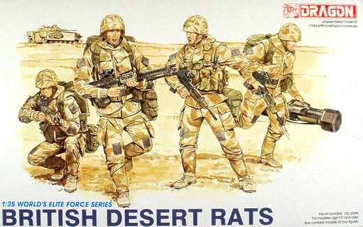 Dragon - British Desert Rats
