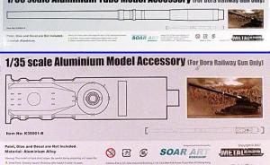 Detailset: Aluminium Model Accessory (For "DORA" Railway Gun)