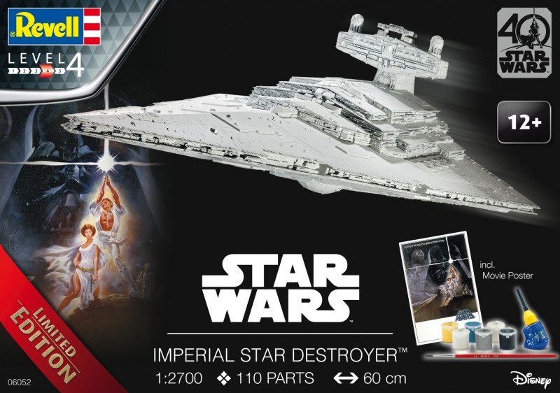 Revell - Imperial Star Destroyer (40 Years Star Wars)
