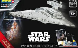 Bausatz: Imperial Star Destroyer (40 Years Star Wars)