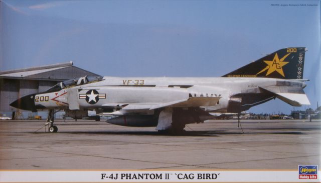 Hasegawa - F-4J Phantom II 'CAG Bird'