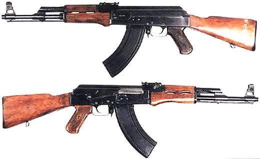 AK-47 im Original