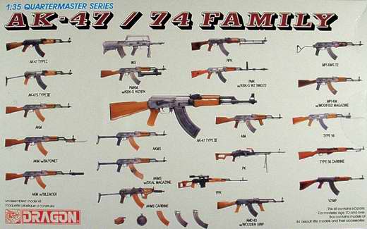 Dragon - AK-47 / 74 Family