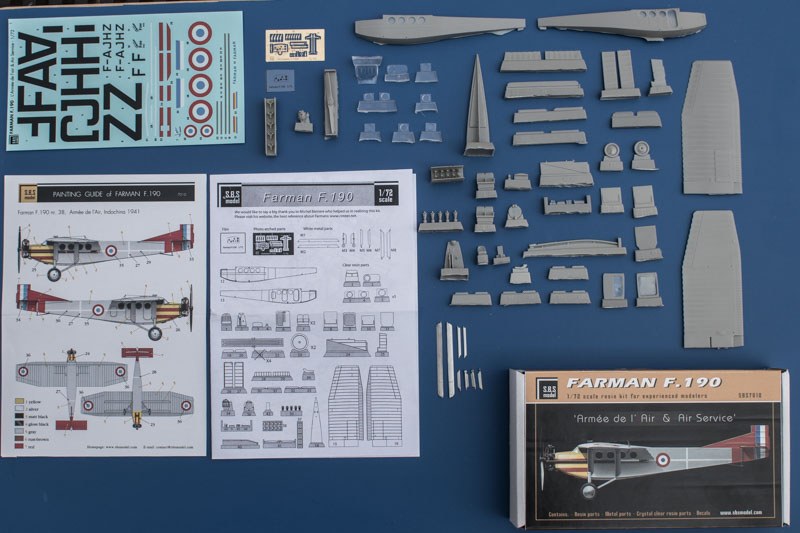 S.B.S Model - Farman F.190