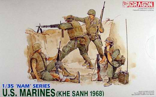 Dragon - U.S. Marines (KHE SANH 1968)