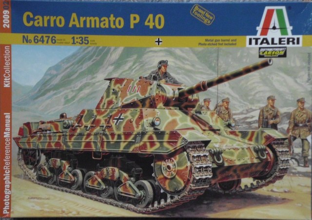 Italeri - Carro Armato P 40