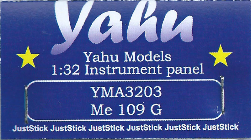 Yahu Models - Me 109 G