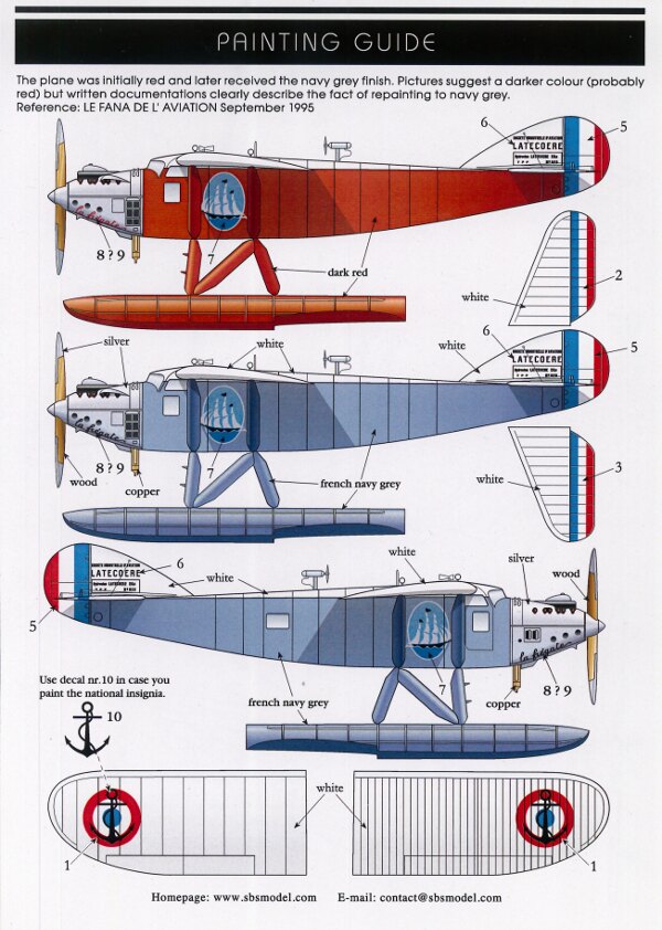 S.B.S Model - Latécoère 28-5 "La Frégate"