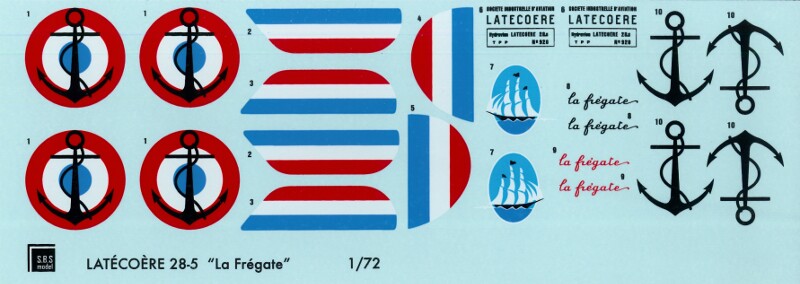 S.B.S Model - Latécoère 28-5 "La Frégate"