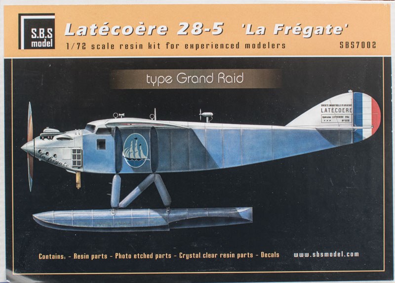 S.B.S Model - Latécoère 28-5 