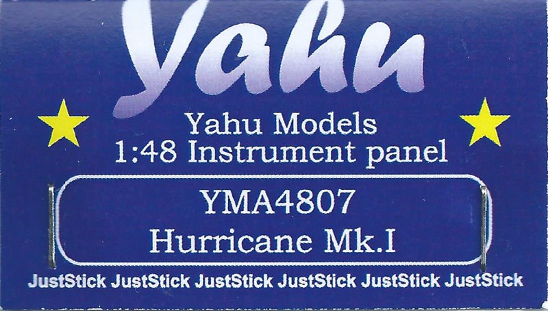 Yahu Models - Hurricane Mk.I