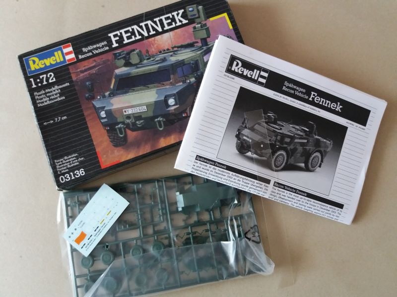 Revell - Spähwagen Fennek