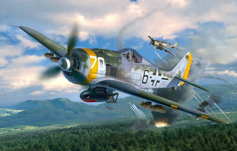 Eduard Mask - Fw 190F-8 mask