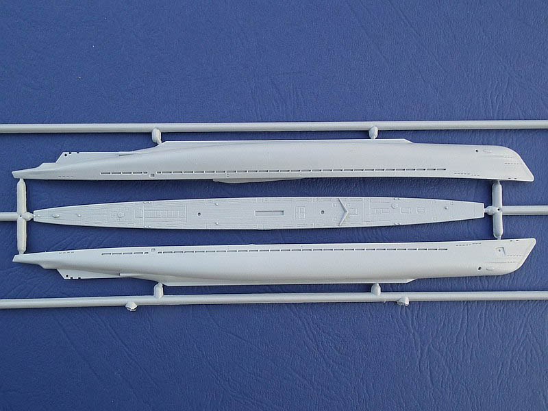 Mirage Hobby - U-511 typ U-IX B Turm I + WG42