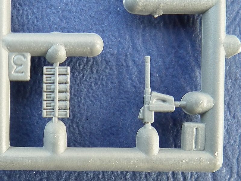 Mirage Hobby - U-511 typ U-IX B Turm I + WG42