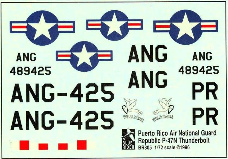 Blue Rider Publishing - Puerto Rico  Air National Guard