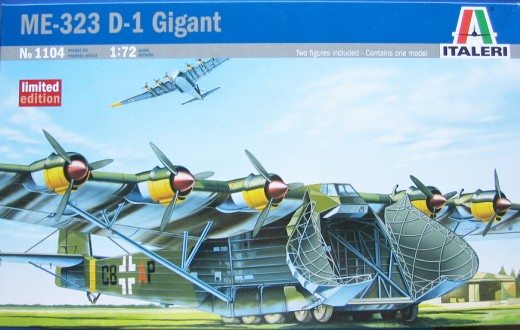 Italeri - Me 323 D-1 Gigant