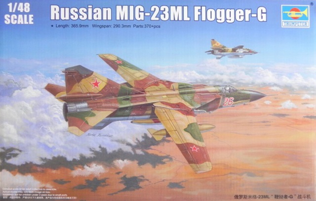 Trumpeter - Russian MIG-23ML Flogger-G
